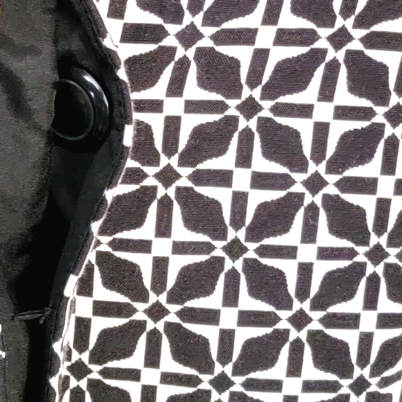 Charter Club High-Collar Cropped Jacket Blazer. - Picture 4 of 12